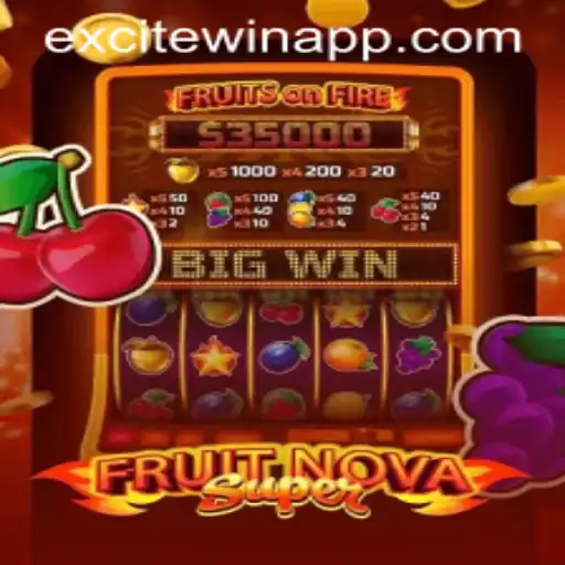 Immerse Yourself in the Thrilling World of FruitNovaSuper: A Game of Excitement and Wins